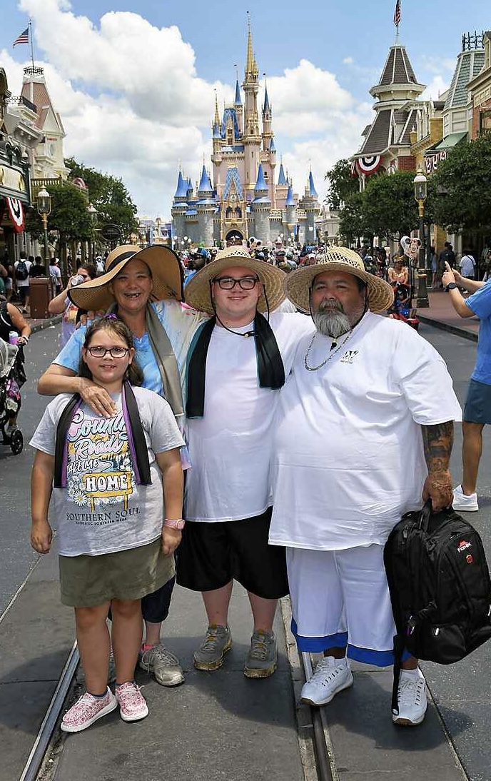 The Sanchez family